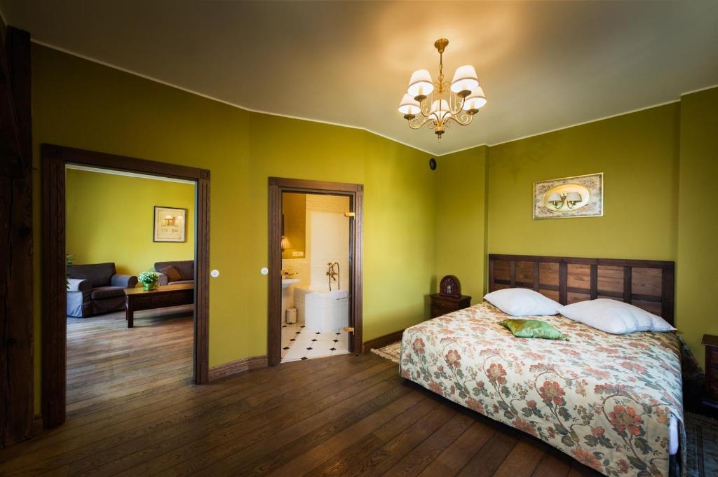 Villa Cztery Pory Roku Zbąszynek Zimmer foto